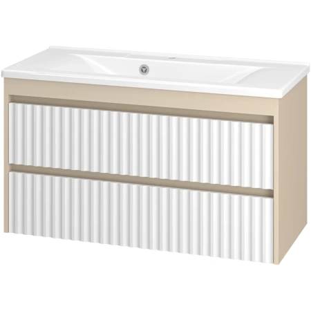 Тумба с раковиной Brevita Balaton 100 УТ000023726