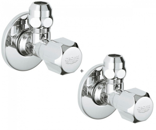Комплект из двух ручек Grohe Quadra 48317000