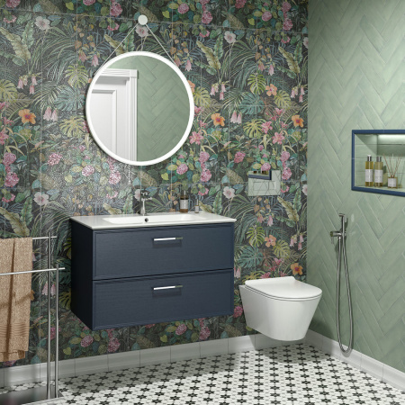 Унитаз подвесной безободковый Kerama Marazzi Plaza Modern PLMR.wc.02 (без сиденья)