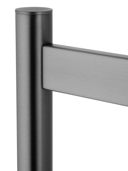Стойка для полотенец WONZON & WOGHAND, темный графит WW-V4901-GM