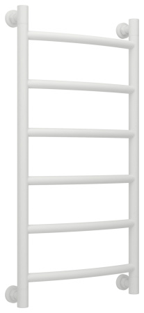 Полотенцесушитель Водяной Выгнутая Сунержа Галант + (80х40) Матовый Белый 30-0200-8040