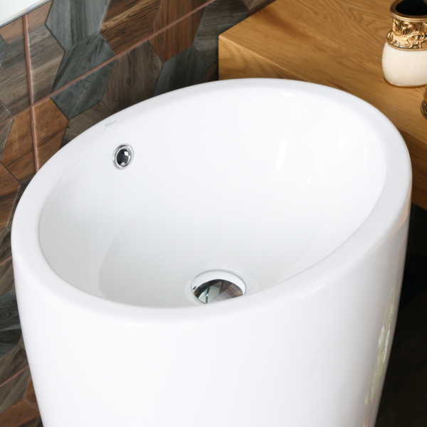 Раковина напольная (49х39) Melana B166-805