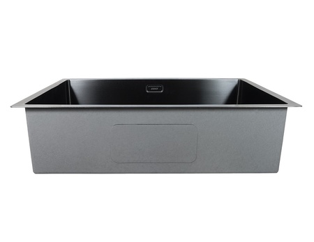 Мойка кухонная KAISER 44x74x20 графит (KSM-7445)