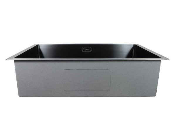Мойка кухонная KAISER 44x74x20 графит (KSM-7445)