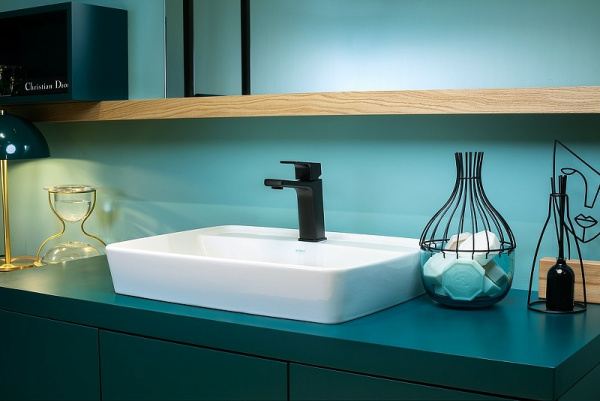 Раковина полувстраиваемая (59х44) Serel Rita RT30TXS110H