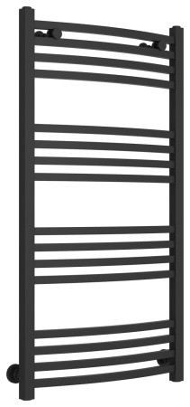 Полотенцесушитель Водяной Сунержа Аркус (100х50) Темный Титан Муар 15-0251-1050