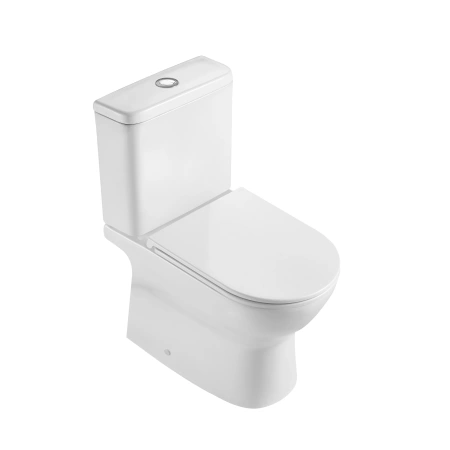 Напольный унитаз с бачком безободковый Gid Concavo Tn2120 белый