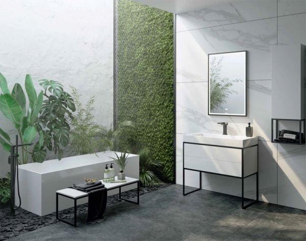 Тумба под раковину Aqwella Logic 90 LOG0109N