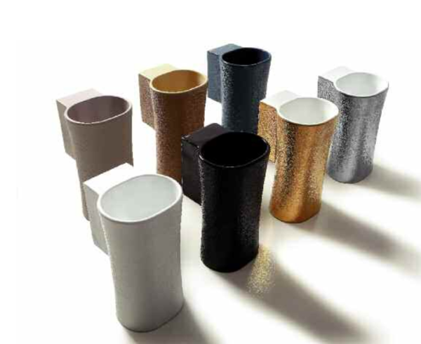 Раковина подвесная (35х37)Azzurra Nativo LALS035370N0BI/(NAT200/0bi)*0