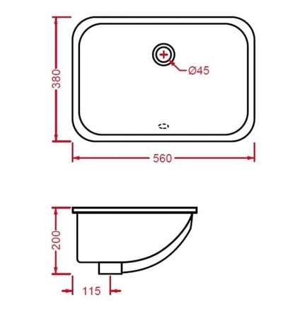Раковина ArtCeram Nettuno NTL001 01;00