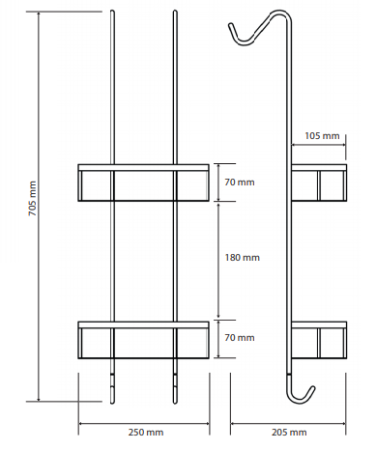 Полочка для мыла Bemeta Cytro 146208422