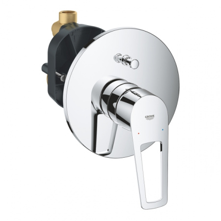 Смеситель для ванны Grohe BauLoop New 29081001