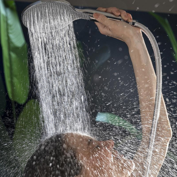 Ручной душ Bossini Apice B00900.073  черный матовый