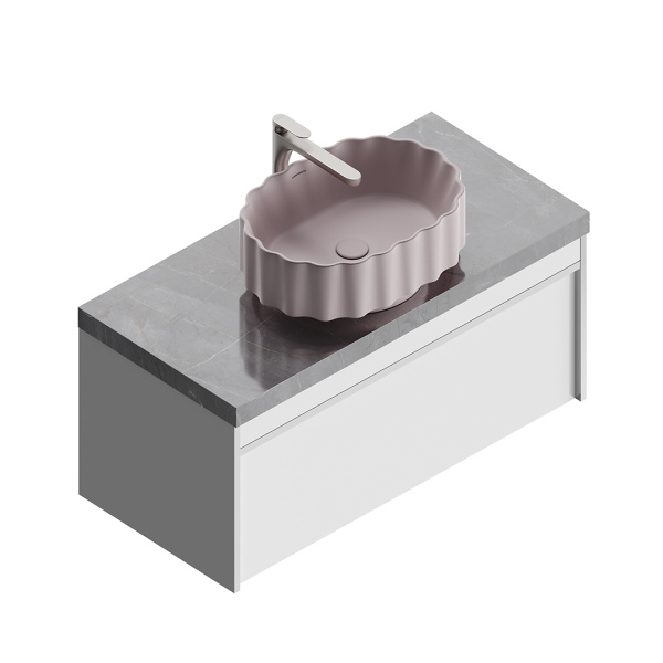 Раковина накладная (53х38) Kerama Marazzi Artbasin CC.wb.50\MAL