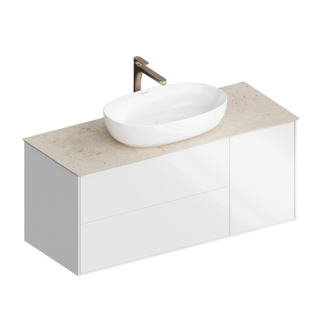 Тумба под раковину Kerama Marazzi Plaza Modern PLB.M.120.3\WHT