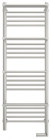 Полотенцесушитель Электрический Cунержа Богема с полкой 2.0 Правый (1200x400) Матовый БЕЛЫЙ 30-5209-1240
