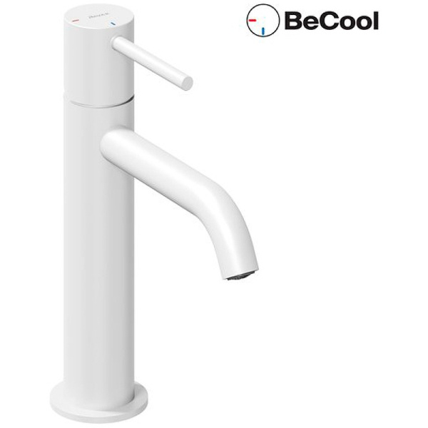 Смеситель для раковины Ravak Espirit BeCool ES 012.11WV X070395 белый вельвет