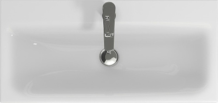 Раковина Misty Cersanit MODUO 80 SLIM S-UM-MOD80SL/1