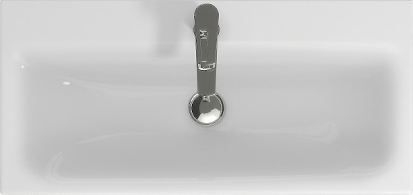 Раковина Misty Cersanit MODUO 80 SLIM S-UM-MOD80SL/1