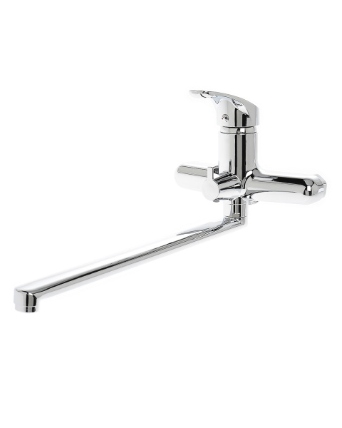 Смеситель для ванны OneLife P01-218cr хром