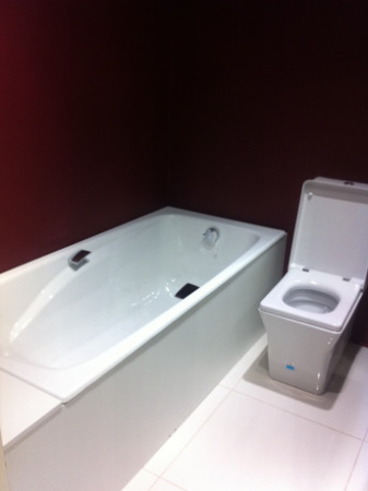 Чугунная ванна (160x75) Jacob Delafon Repos E2929-00