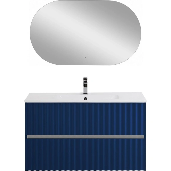 База под раковину Art&Max Еlegant AM-ELEGANT-1000-2C-SO-SA-P Сапфир