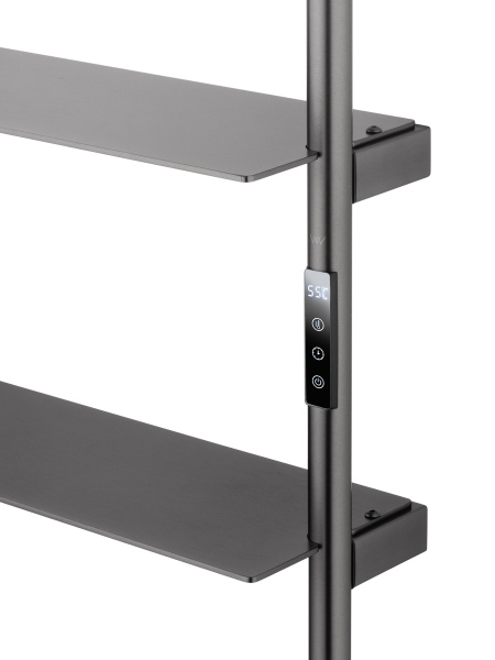 Полотенцесушитель электрический WONZON & WOGHAND DÜSSELDORF, темный графит WW-A205-GM Полотенцесушитель электрический WONZON & WOGHAND DÜSSELDORF, темный графит WW-A205-GM