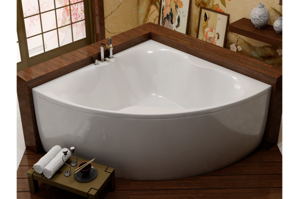 Акриловая ванна (150х150) Vayer Iryda Гл000006822 Акриловая ванна (150х150) Vayer Iryda Гл000006822