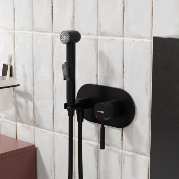 Душевой набор WasserKRAFT Gollach 3338