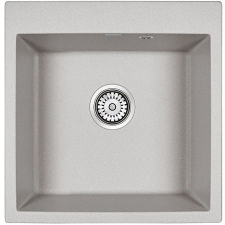 Кухонная мойка Paulmark  Kante 50 PM105152-GR  серый
