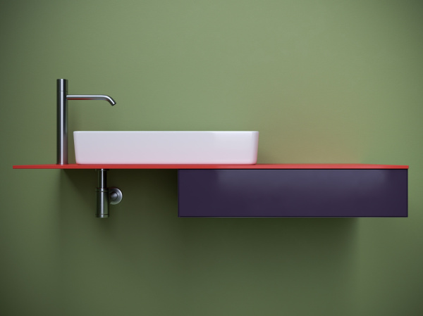 Раковина накладная (62х34) Ceramica Nova ELEMENT CN5048