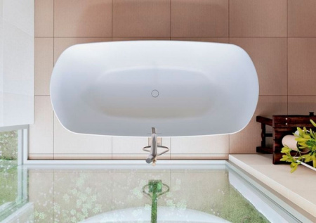 Ванна из искуственного камня Riho BILO (165x77) B128001105