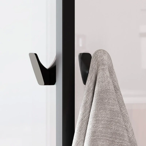 Душевой уголок (120х80) Am.Pm Sunny W87G-403-12080-BT черный матовый