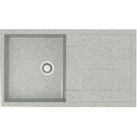 Кухонная мойка Marrbaxx Рони Z17 Z017Q010 светло-серый