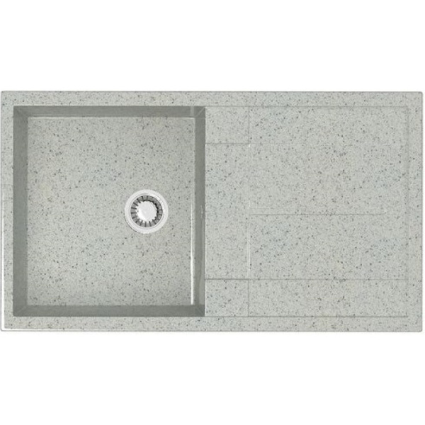 Кухонная мойка Marrbaxx Рони Z17 Z017Q010 светло-серый