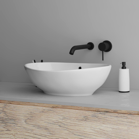 Раковина накладная (59х38) Grossman  GR-3022, белый