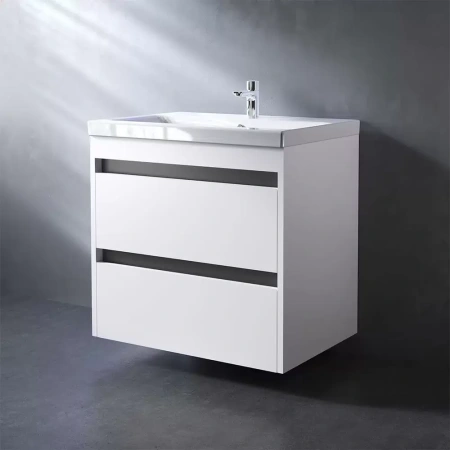 Тумба без раковины 60 см Am.Pm Pulse M91FHX0602WG белый