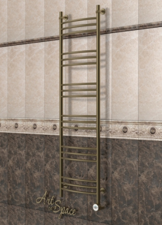 Электрический полотенцесушитель ArtofSpace ARTICO EAAO4001500BRONZERS