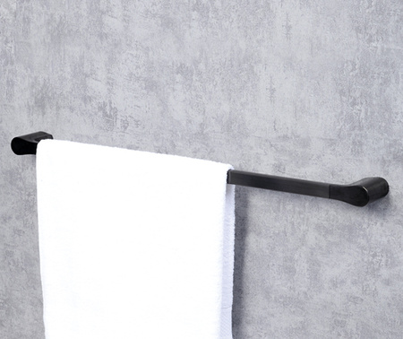 Держатель полотенец одинарный WasserKRAFT Wiese K-8930