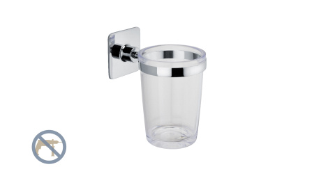 Держатель зубных щеток FIXSEN Square одинарный FX-93106