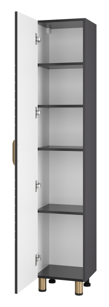 Пенал Brevita Gloster 35  GLOS-05035-48-2Л