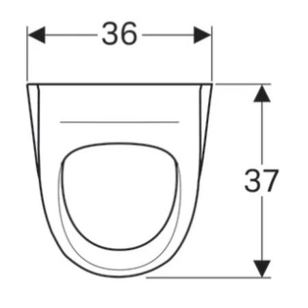Писсуар Geberit Renova 235300000