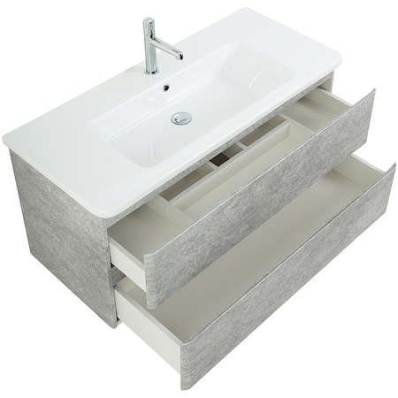 База под раковину BelBagno ALBANO-CER-1050-2C-SO-CVG подвесная Cemento Verona Grigio