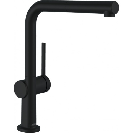  Смеситель для кухни Hansgrohe Talis M54 72845670, черный матовый