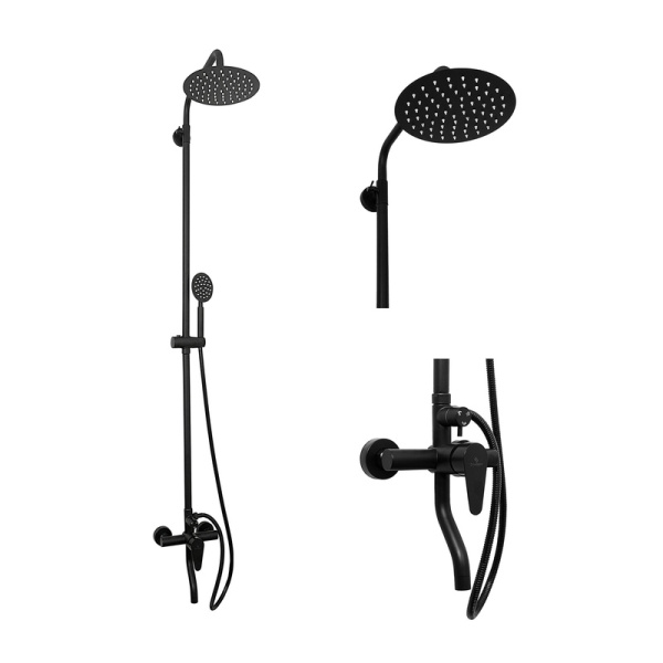 Душевая система Славен с изливом Сталь Ж (СЛ-ОД-Ж61) Душевая система Славен с изливом Сталь Ж (СЛ-ОД-Ж61)