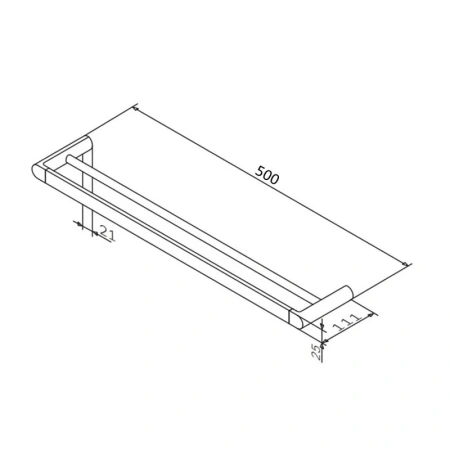 Полотенцедержатель AM.PM Inspire A50335400