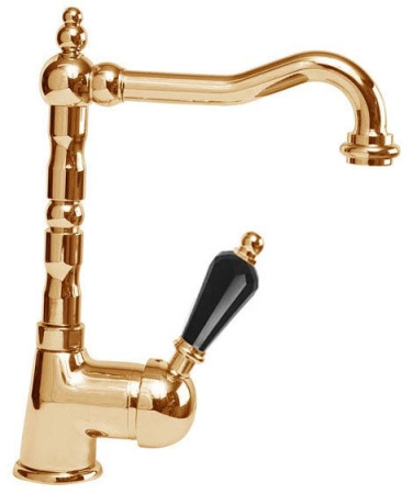 Смеситель Для Раковины Cezares VINTAGE VINTAGE-LSM2-03-Sw-N золото