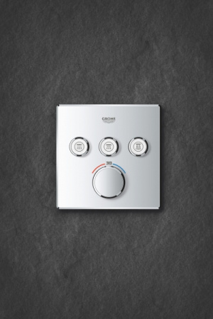 Термостат для ванны с душем 3 источника Grohe Grohtherm SmartControl 29126 000 (29126000) хром