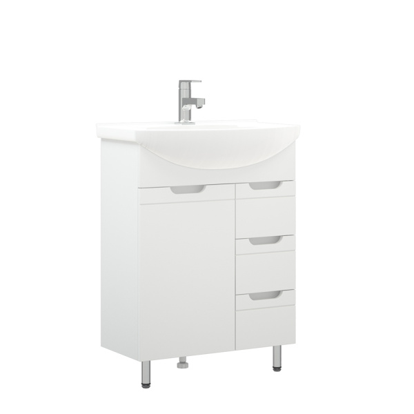 Тумба напольная Corozo Лея 65 Z1 SD-00001509