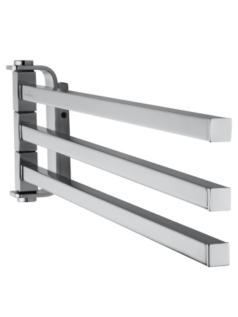 Полотенцедержатель поворотный WONZON & WOGHAND LOTTE, хром WW-8341